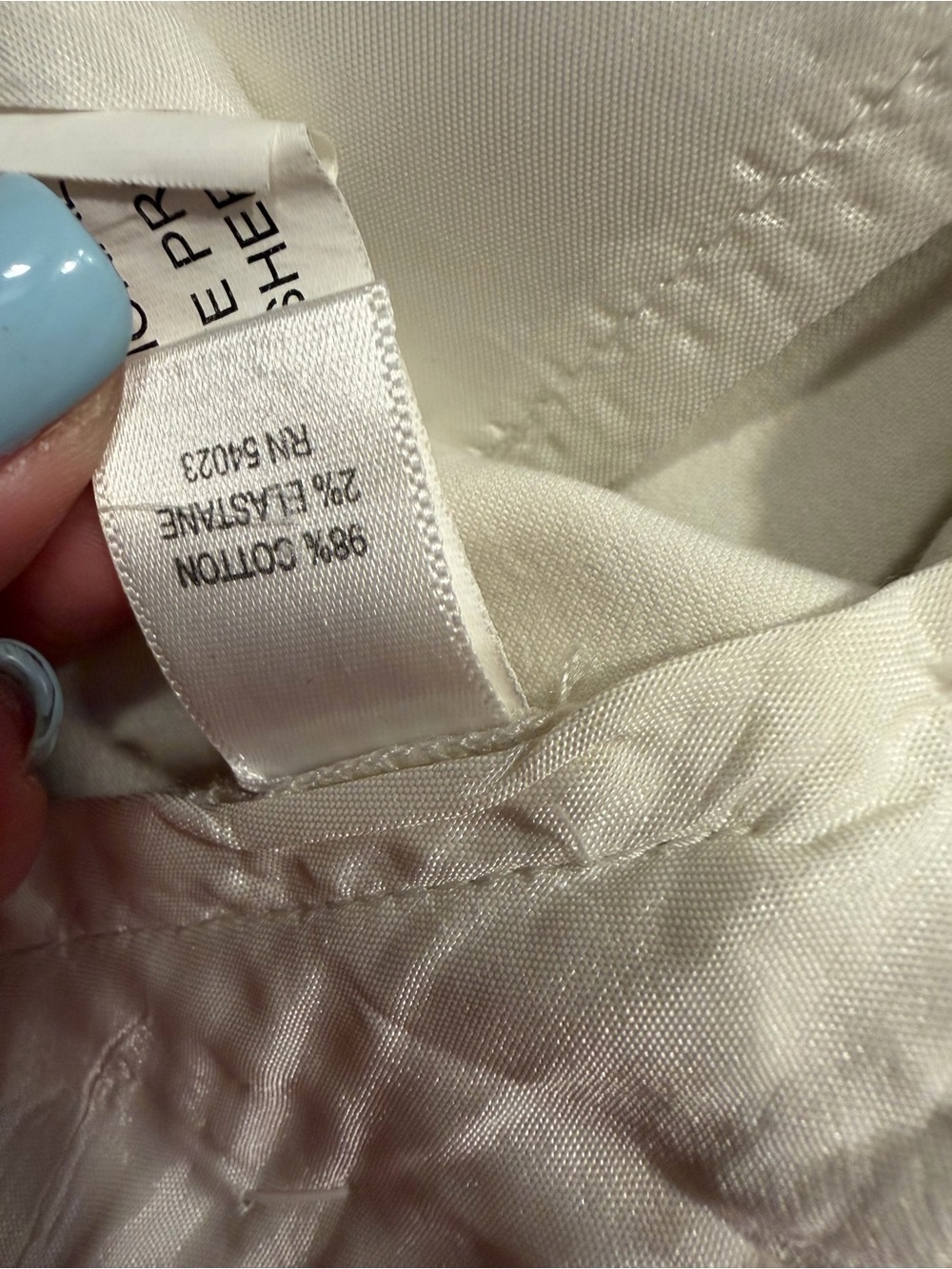 Banana Republic Martin Fit Trousers - Size 2 - Picture 5 of 7
